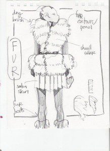 Laura Volpintesta design sketch