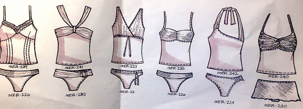 designing fashion with flat sketches on Craftsy wtih Laura volpintesta