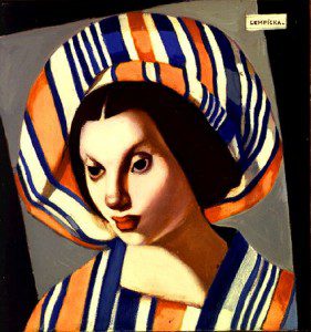 Tamara de Lempicka- Fashion