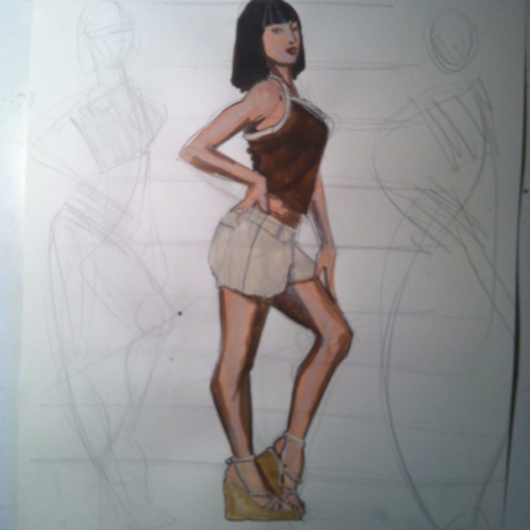 The BEST Fashion Illustration Sketches to Try if Youre a Beginner  KAREN  CAMPBELL ARTIST