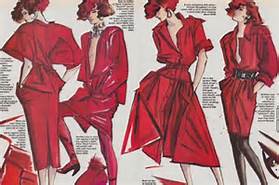 Antonio Lopez fashion illustration