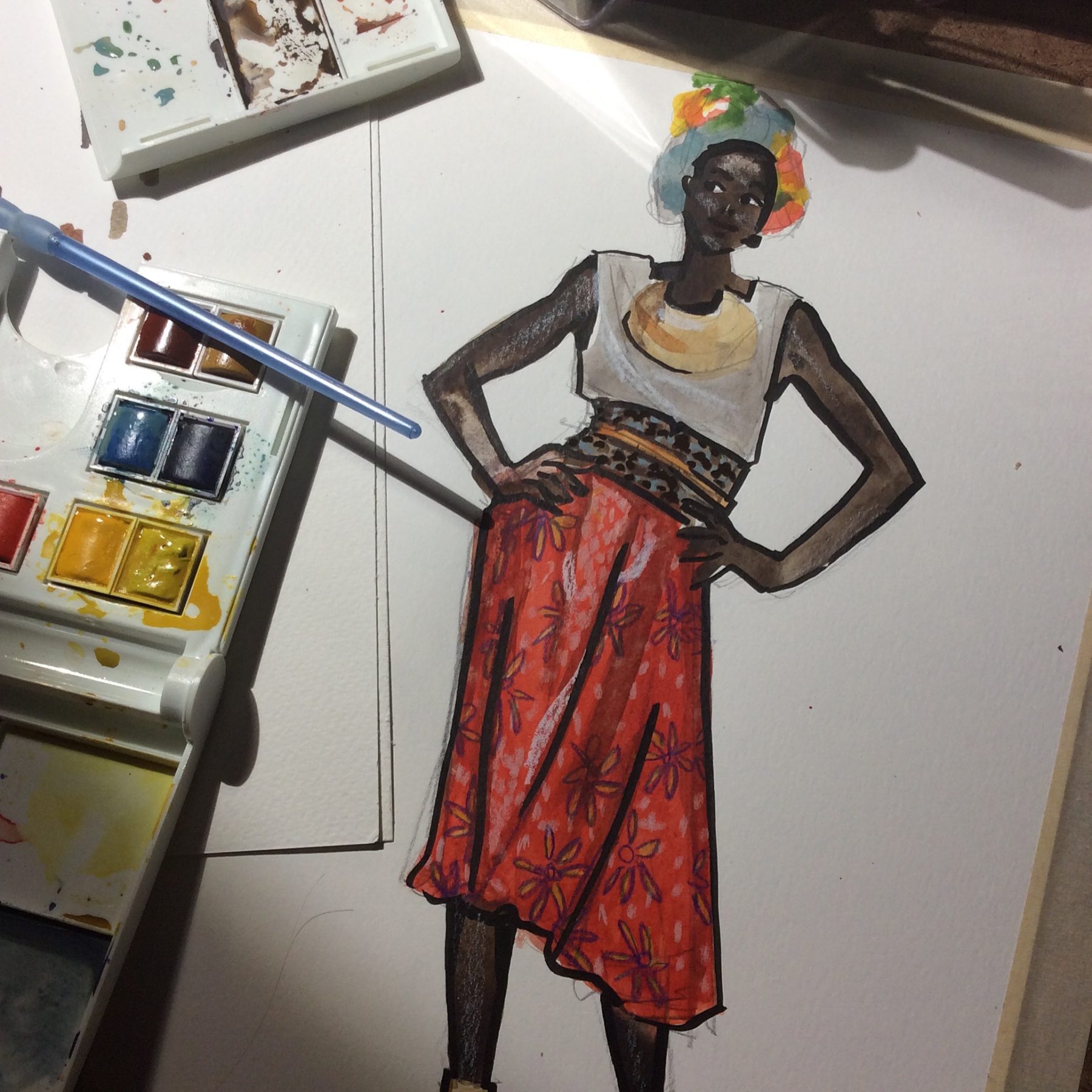 Fashion Design and Fashion Illustration Course ONLINE | Fashion ...