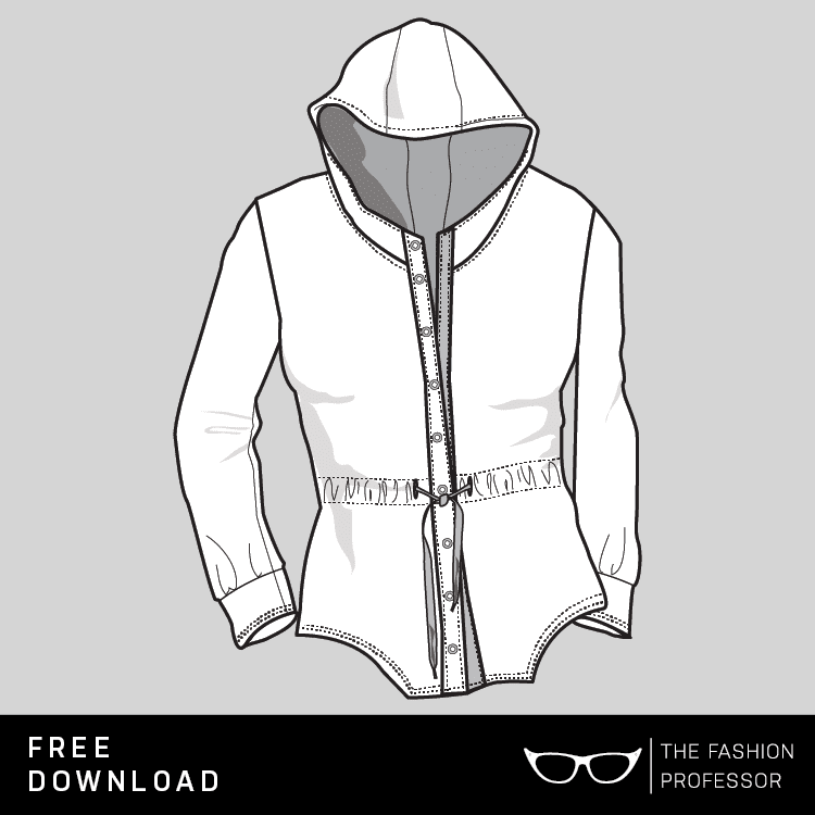 What is a Digital Fashion Sketch?