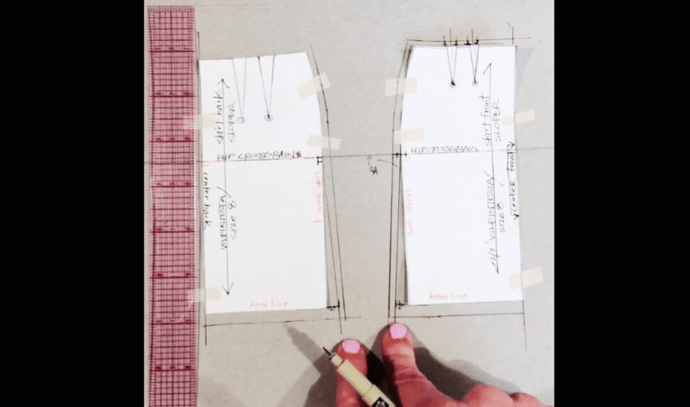 patternmaking and draping for fashion design with Laura Volpintesta