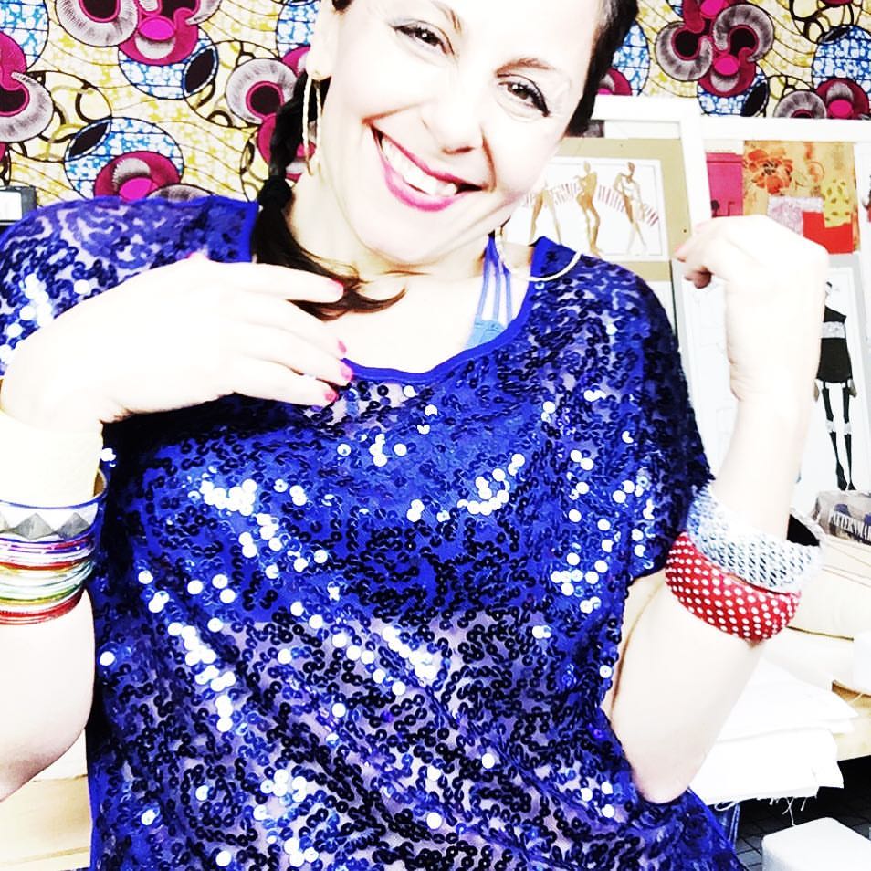 fashion illustration course creator Laura Volpintesta