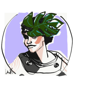 Adobe Draw App for fashion - Laura Volpintesta, FashionIllustrationTribe.com