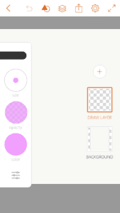 Adobe Draw App for fashion - Laura Volpintesta, FashionIllustrationTribe.com