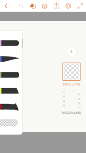 Adobe Draw App for fashion - Laura Volpintesta, FashionIllustrationTribe.com