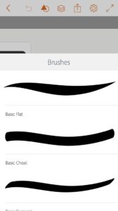 Adobe Draw App for fashion - Laura Volpintesta, FashionIllustrationTribe.com