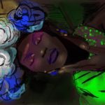 How to draw faces digitally with fashion illustration apps by Laura Volpintesta