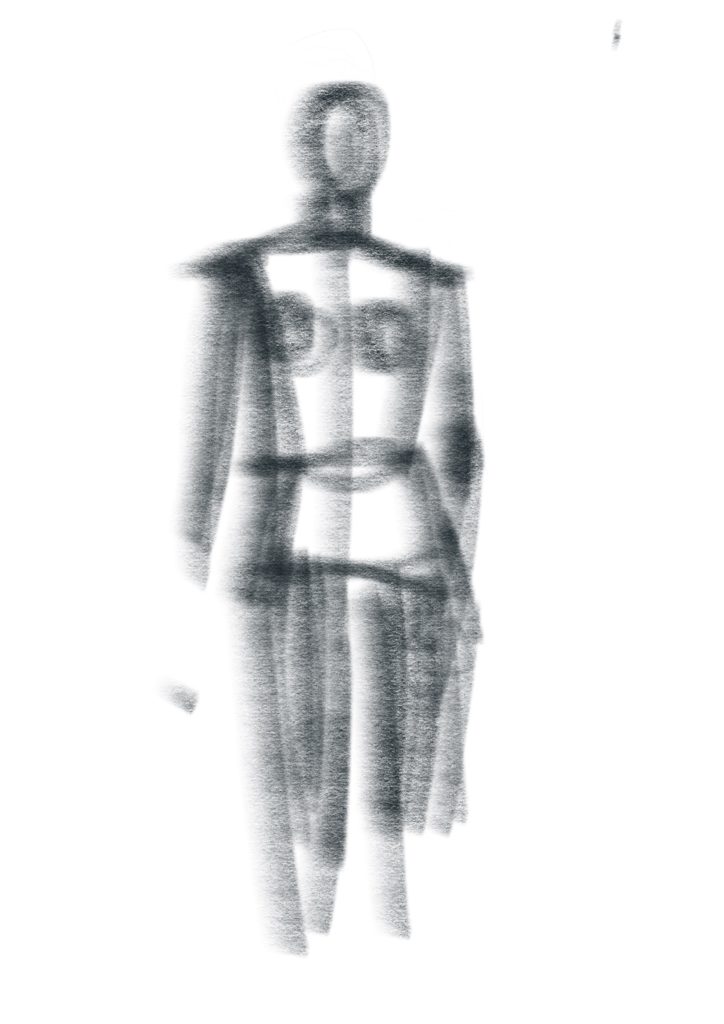 Procreate app fashion illustration Laura Volpintesta