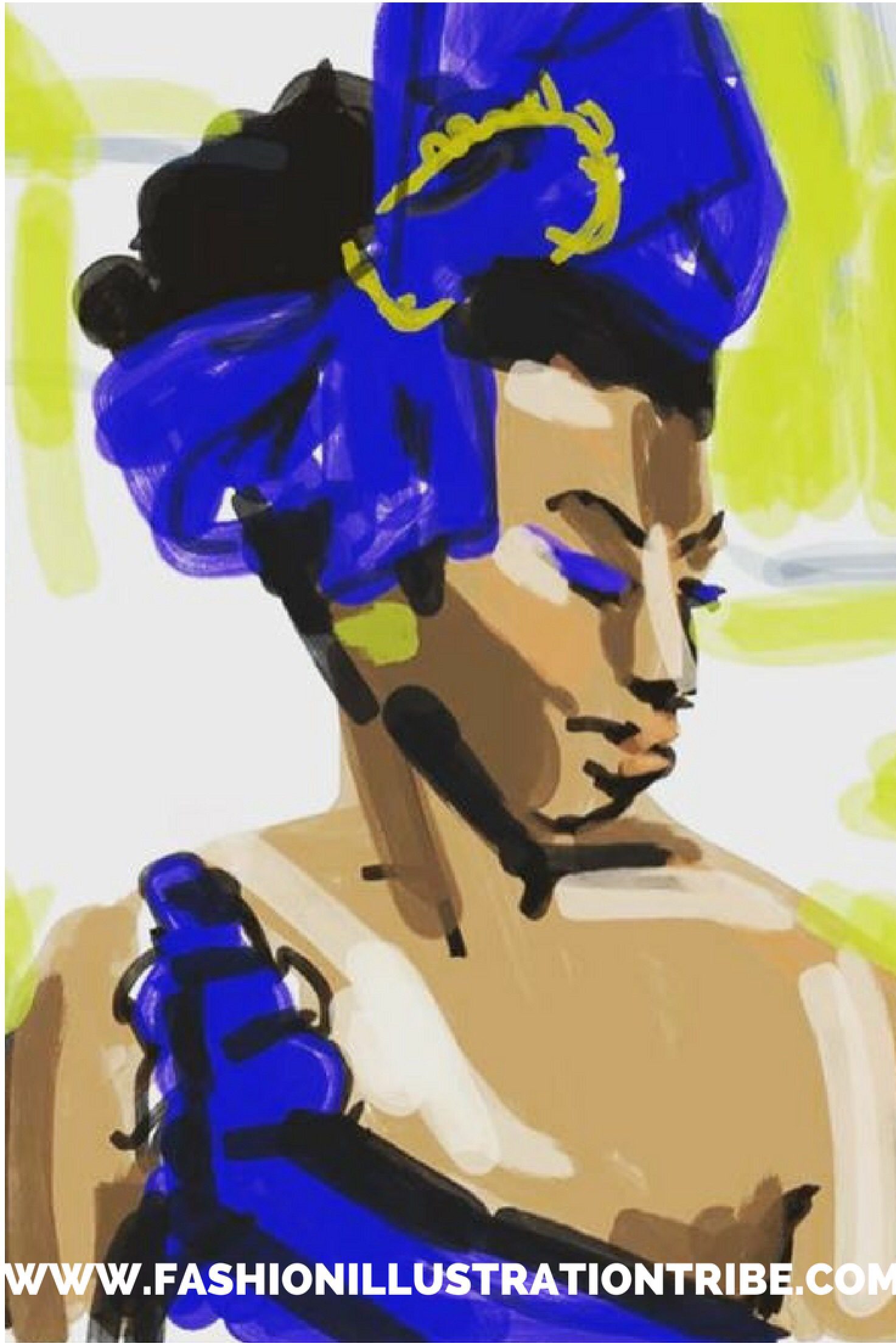 Impressionism in Fashion Design Illustration | Fashion