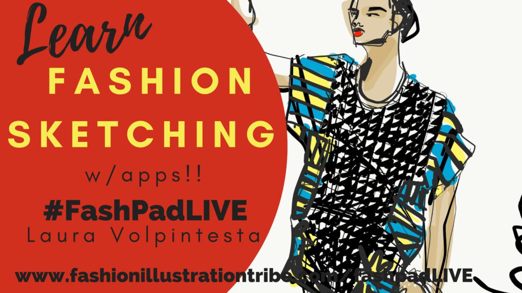 Digital Fashion Illustration Course - FashionIllustrationTRIBE