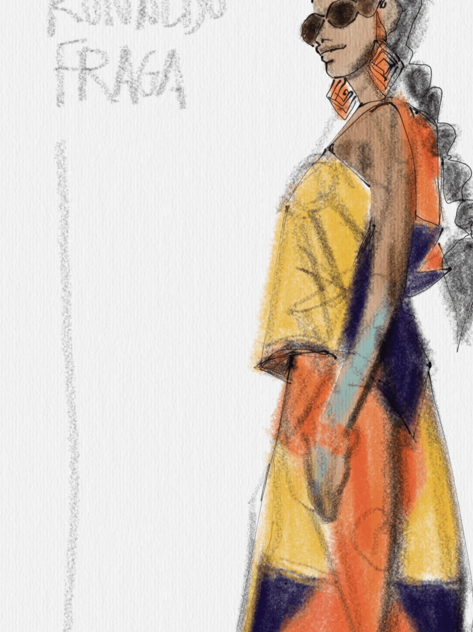 Creativity and Focus | Fashion Illustration Tribe