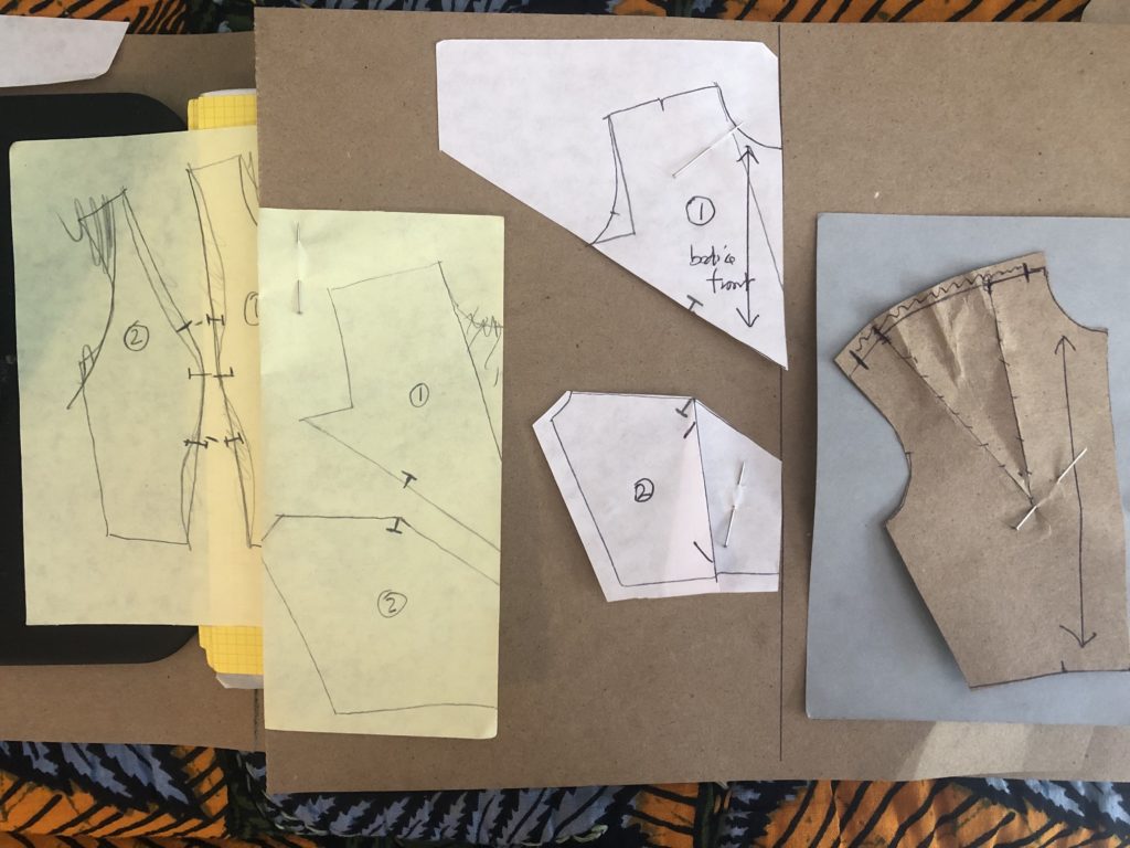 Fashion Design Patternmaking and Draping Online Course with Laura Volpintesta, Fashion Illustration Tribe