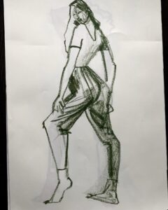 fashion drawing/ model drawing/ figure drawing online course for fashion illustration