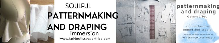 Laura Volpintesta's Patternmaking Demystified plus draping course online pgogram