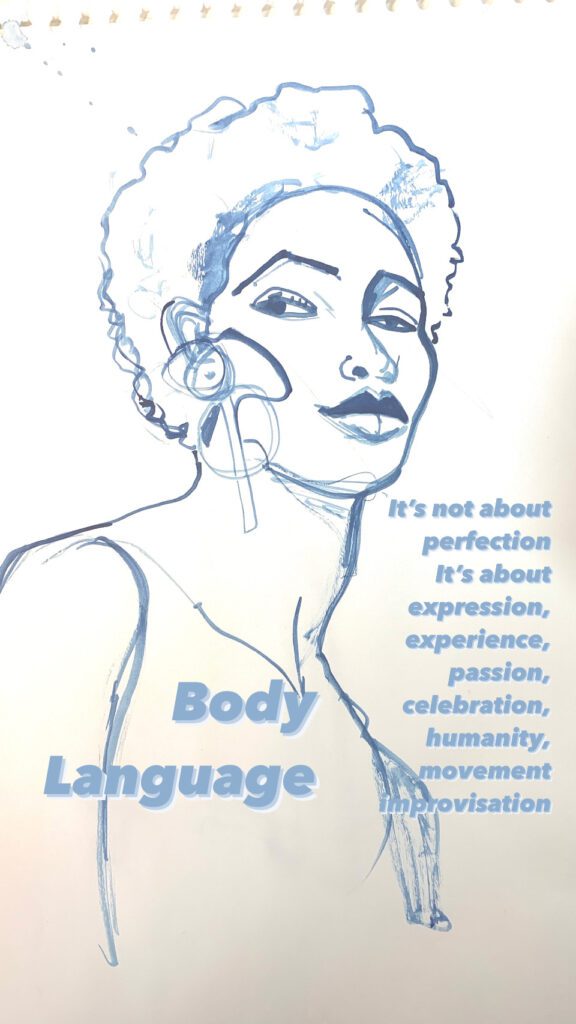 Model Drawing Magic figure drawing bootcamp online with Laura Volpintersta