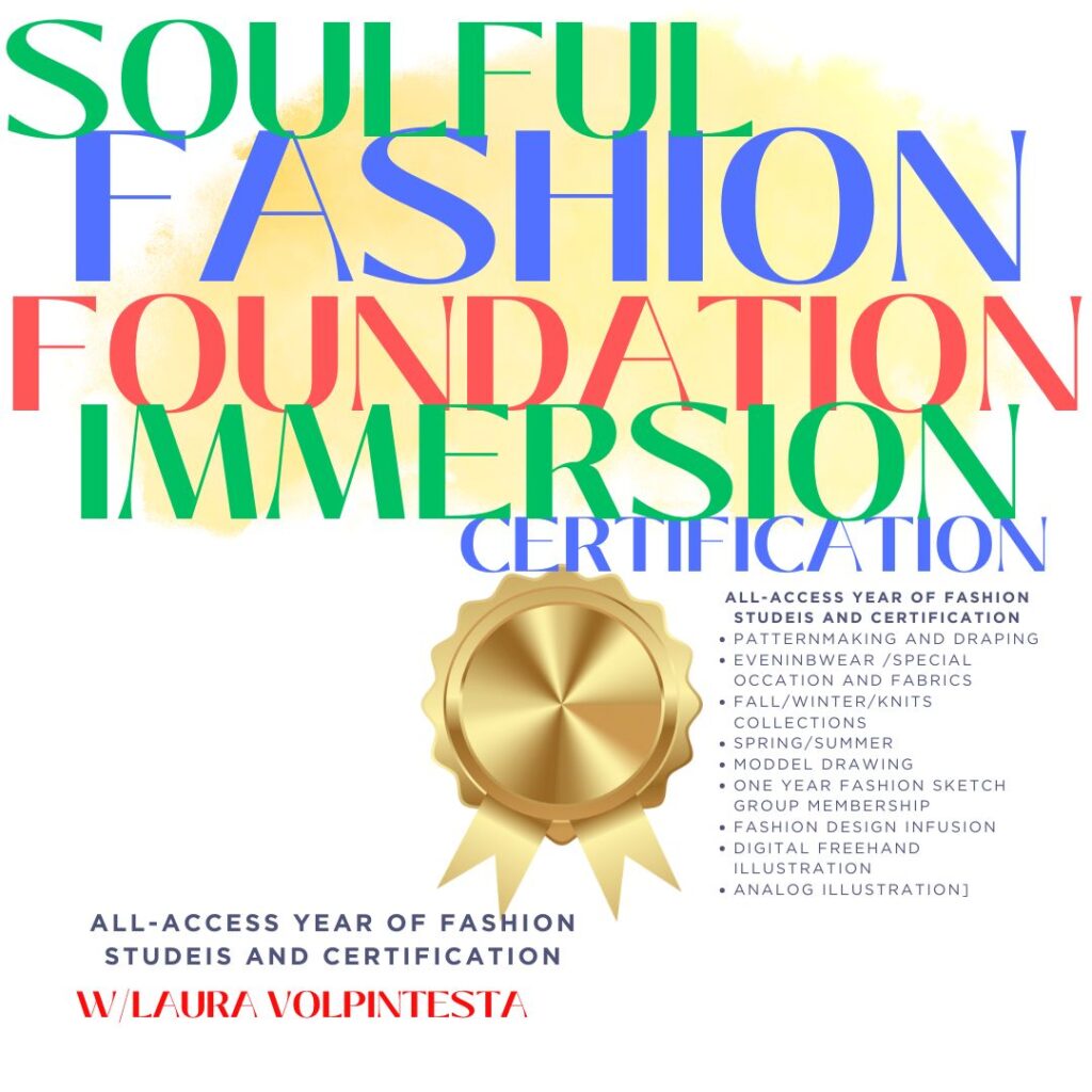 soulful fashion foundation immersion certification program all-access to my entire suite of programs and courses.