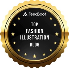 fashion illustration tribe award winning TOP FASHION ILLUSTRATION BLOG by Laura Volpintesta