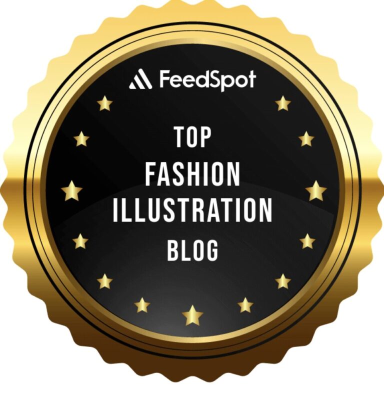 fashion illustration tribe award winning TOP FASHION ILLUSTRATION BLOG by Laura Volpintesta