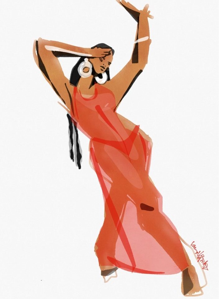 My Favorite Fashion Illustration Apps: an overview