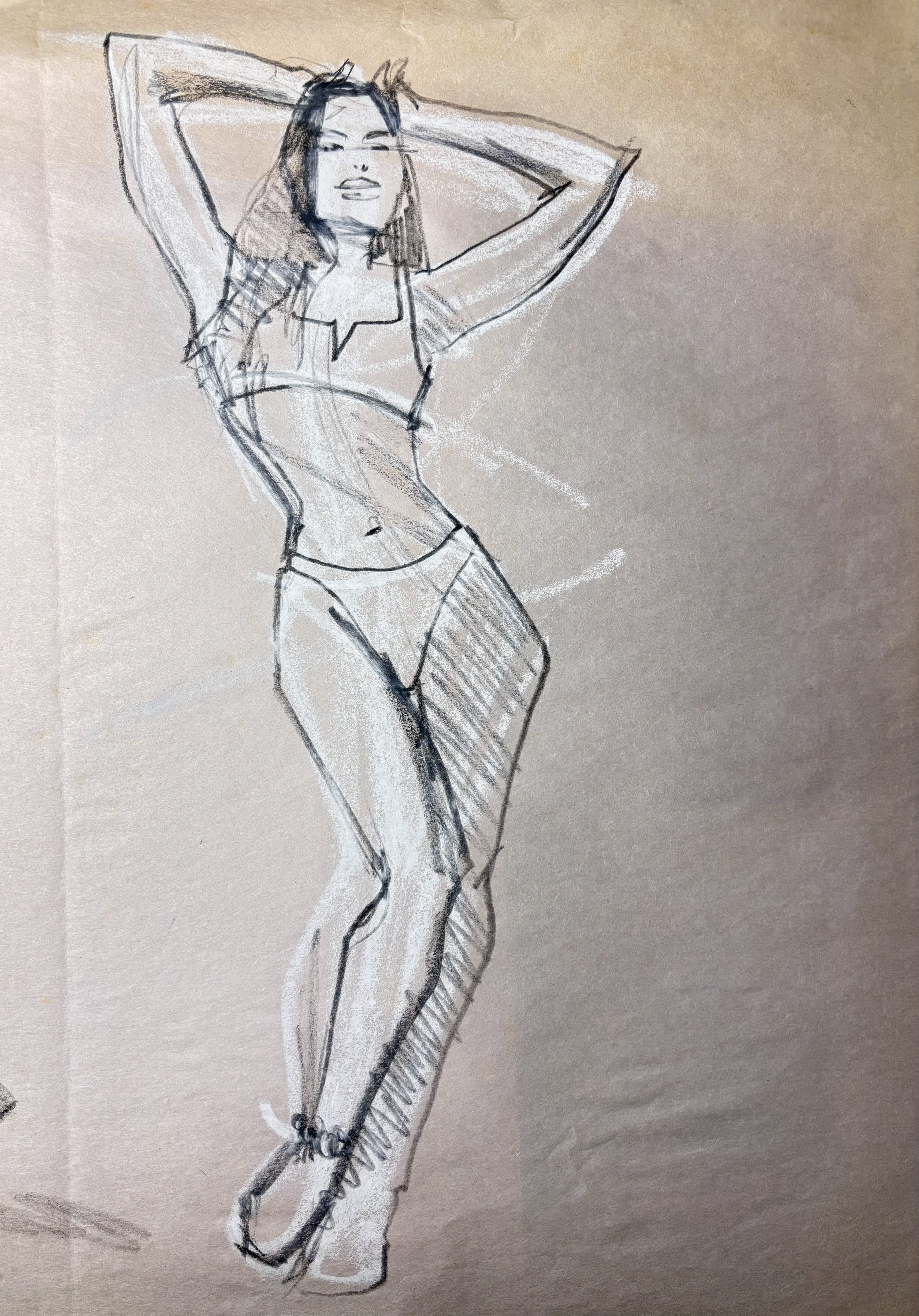 WEEKLY FASHION AND FIGURE MODEL DRAWING LIVE PROGRAM ON ZOOM