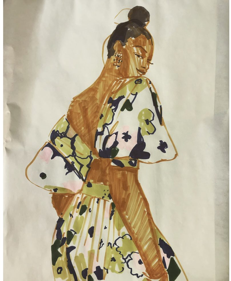 アート・デザイン・音楽 DRAWING FASHION Copic Markers for Fashion Illustration and Sketches