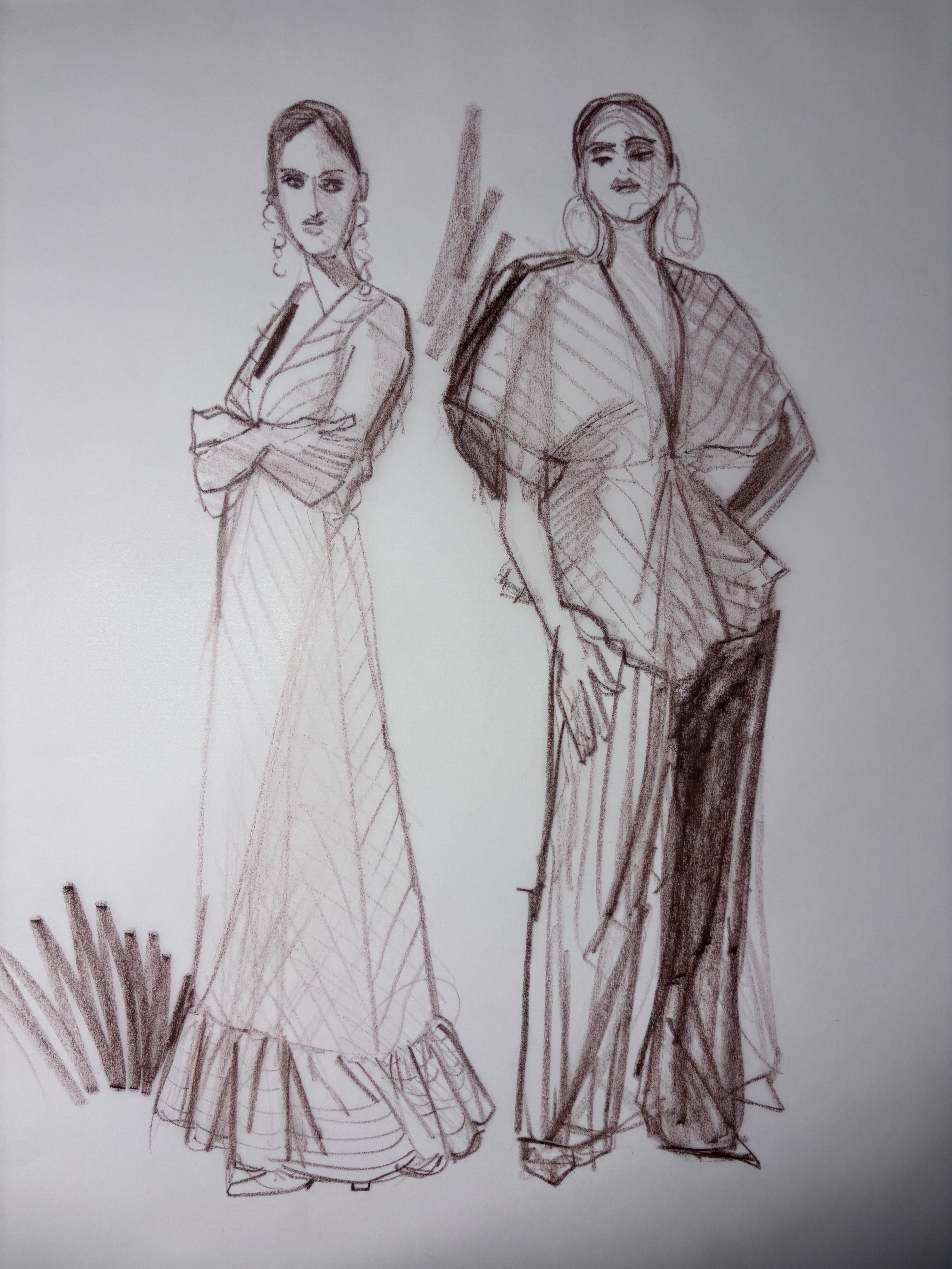 Breathe more LIFE and MOVEMENT into your fashion illustrations