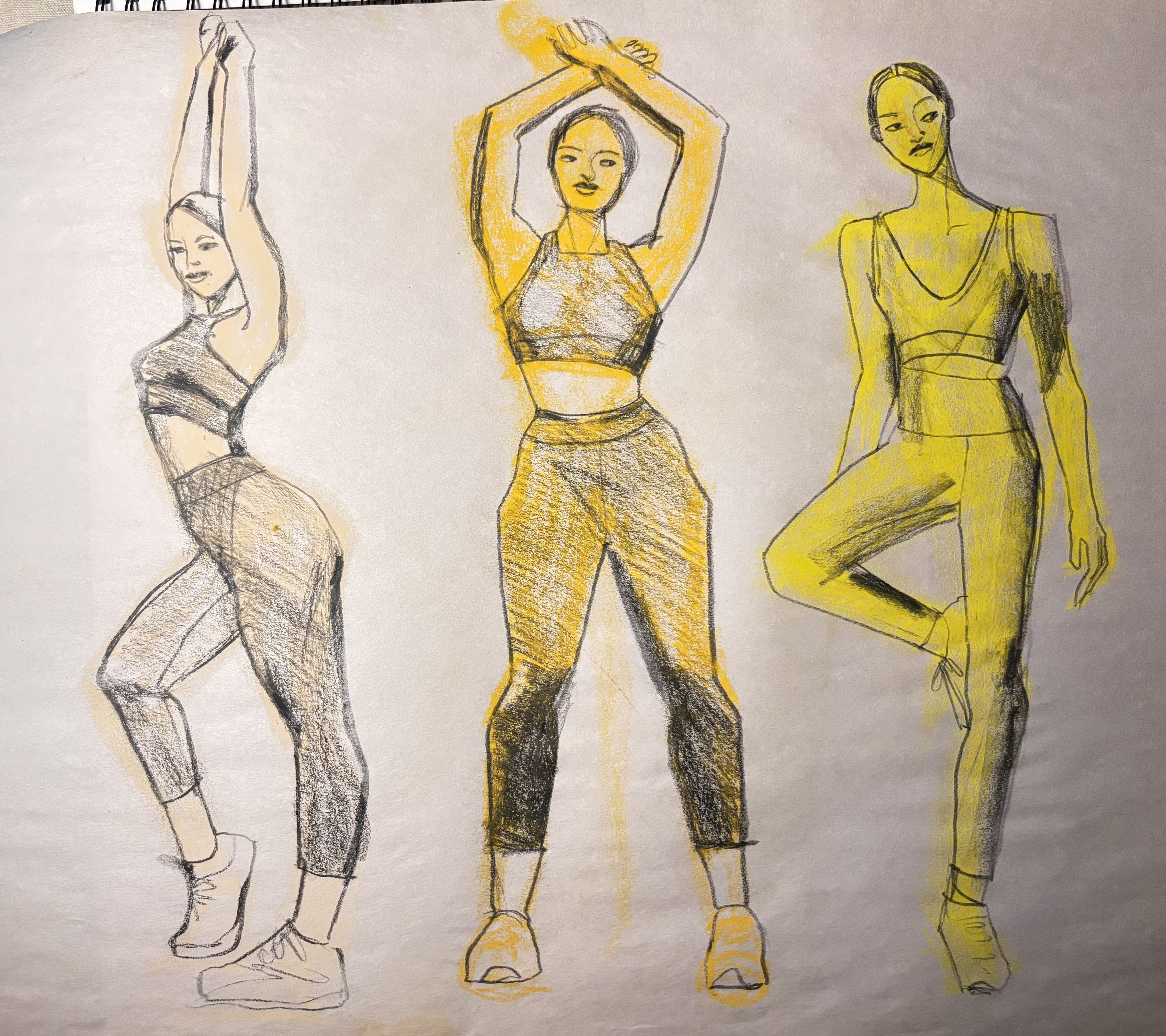 Model Drawing Session WEEKLY FASHION AND FIGURE MODEL DRAWING LIVE PROGRAM ON ZOOM